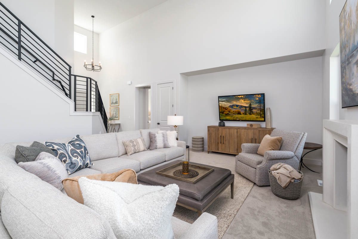 A picture of a family room inside of a home